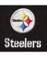 ფოტო #2 პროდუქტის Men's Black Pittsburgh Steelers Big and Tall Sonoma Softshell Full-Zip Jacket