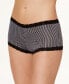 ფოტო #1 პროდუქტის Microfiber Boyshort Underwear 40760