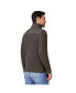 ფოტო #3 პროდუქტის Men's Grid Fleece Chayote Jacket