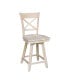 Фото #5 товара Charlotte Counter Height Stool with Swivel and Auto Return