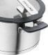 Zwilling SIMPLIFY - Black - Silver - Stainless steel - Stainless steel - Black - 180 °C - 7.5 kg