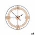 Фото #1 товара Настенное часы Чёрный Металл Деревянный MDF 60 x 60 x 5 cm (4 штук)