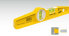 Фото #1 товара Stabila 02501 - Carpenter's level - 0.25 m - Yellow - 0.5 mm/m - Aluminium