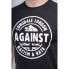 LONSDALE Against Racism short sleeve T-shirt