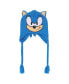 Men's Sonic Cosplay Laplander Beanie - фото #1