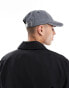 Фото #4 товара ASOS DESIGN soft cap with contrast stitch in washed grey