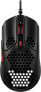 HP HyperX Pulsefire Haste - Gaming Mouse (Black-Red) - Ambidextrous - Optical - USB Type-A - 16000 DPI - Black - Red