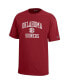 ფოტო #1 პროდუქტის Big Boys and Girls Cardinal Oklahoma Sooners SEC T-Shirt