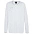 SPALDING Move Shooting long sleeve T-shirt White / Silver Grey 1, 2XL - фото #2