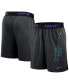 Фото #1 товара Men's Black Tampa Bay Rays 2024 City Connect Authentic Collection Performance Practice Shorts