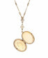 ფოტო #2 პროდუქტის Women's Victorian Art Locket Necklace