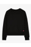 Фото #55 товара W Essential Crew Neck Sweatshirt Kadın Siyah Sweatshirt S232241-001