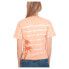 ფოტო #2 პროდუქტის HURLEY Oceancare Palm Stripes short sleeve T-shirt