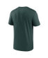 Фото #4 товара Men's Green Oakland Athletics New Legend Wordmark T-shirt