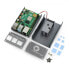 Фото #4 товара Aluminum case for Raspberry Pi 4B with fan - grey