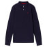 HACKETT Slim Fit Logo long sleeve polo