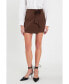 ფოტო #3 პროდუქტის Women's Corsage Mini Skirt