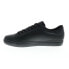 Lacoste Powercourt 1121 1 SMA Mens Black Leather Lifestyle Sneakers Shoes