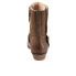 Фото #6 товара Softwalk Rayne S2057-069 Womens Brown Wide Leather Zipper Casual Dress Boots 7.5