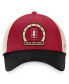 ფოტო #3 პროდუქტის Men's Cardinal Stanford Cardinal Refined Trucker Adjustable Hat