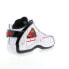 Фото #16 товара Fila Grant Hill 2 1BM01753-115 Mens White Leather Athletic Basketball Shoes