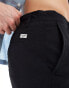 Фото #3 товара Jack & Jones linen mix shorts in black