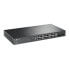 Фото #2 товара TP-Link JetStream 28-Port Gigabit Smart PoE Switch with 24-Port PoE+ - Managed - L2/L2+ - Gigabit Ethernet (10/100/1000) - Power over Ethernet (PoE) - Rack mounting - 1U