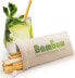 BAMBAW Ekologiczne słomki bambusowe wraz ze szczoteczką do czyszczenia, 22 cm x 12 sztuk (BAW04046)