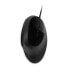 Kensington Pro Fit® Ergo Wired Mouse - Right-hand - Optical - USB Type-A - 3200 DPI - Black