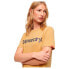 Фото #3 товара SUPERDRY Metallic Core Logo short sleeve T-shirt