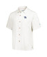 Фото #2 товара Men's Cream Kentucky Wildcats Castaway Game Camp Button-Up Shirt
