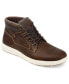 ფოტო #1 პროდუქტის Men's Magnus Casual Leather Sneaker Boots