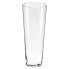 Фото #1 товара Vase aus transparentem Glas, 40 cm