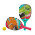 Фото #1 товара Теннисная ракетка ATOSA для пиклебола (набор из 2 ракеток и 2 мячей)