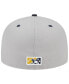 Фото #2 товара Men's White Omaha Storm Chasers Theme Nights Omaha Cattlemen 59Fifty Fitted Hat