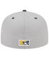 ფოტო #2 პროდუქტის Men's White Omaha Storm Chasers Theme Nights Omaha Cattlemen 59Fifty Fitted Hat