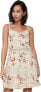 Dámské šaty ONLKARMEN 15177478 Creme ROSE FLOWER