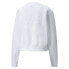 Фото #4 товара Puma Snow Tiger Crew Neck Long Sleeve Sweater Womens White 533474-02