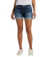 Фото #1 товара Women's Alex Mid Rise 5" Rolled Hem Boyfriend Shorts