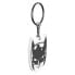 Брелок-подвеска Batman Metallic Keyring Серебристый - фото #1