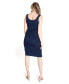 ფოტო #2 პროდუქტის Maternity Ruched Tank Dress