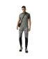 Men's Olive Green Camouflage Active wear T-Shirt