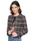 Фото #6 товара Women's Tweed Jacket, Regular & Petite