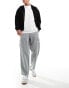 New Look relaxed cargo trouser in pale grey