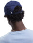 Polo Ralph Lauren script logo twill baseball cap in navy