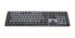 Фото #2 товара Logitech MX Mechanical Wireless Illuminated Performance Keyboard - Full-size (100%) - RF Wireless + Bluetooth - Mechanical - QWERTY - LED - Graphite - Grey