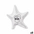 Фото #1 товара Плюшевая игрушка для раскраски Белый Чёрный Ткань 26 x 26 x 8 cm Морская звезда (8 штук)