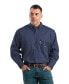 Фото #1 товара Big & Tall Flame Resistant Button Down Long Sleeve Work Shirt