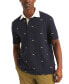 ფოტო #1 პროდუქტის Men's Classic-Fit Paddle-Print Polo Shirt