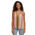 ფოტო #2 პროდუქტის SCOTCH & SODA Pleated Rainbow sleeveless T-shirt